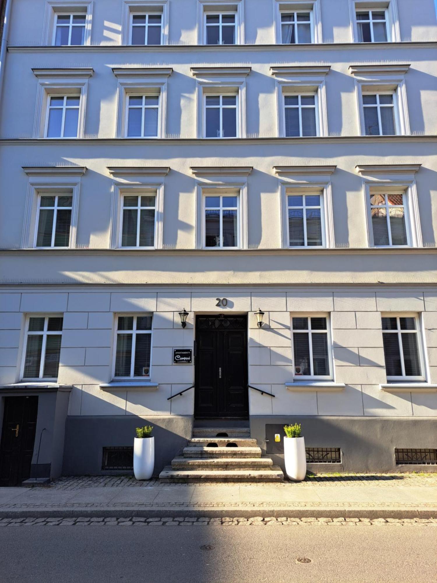 金巴利公寓 Stary Toruń 外观 照片